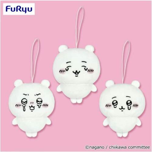 国内现货 日本Furyu吉伊卡哇哭泣脸毛绒摆件吉伊Chiikawa
