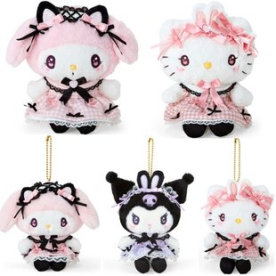 现货 日本三丽鸥萝莉梦天使娃娃挂件卡套美乐蒂Kitty