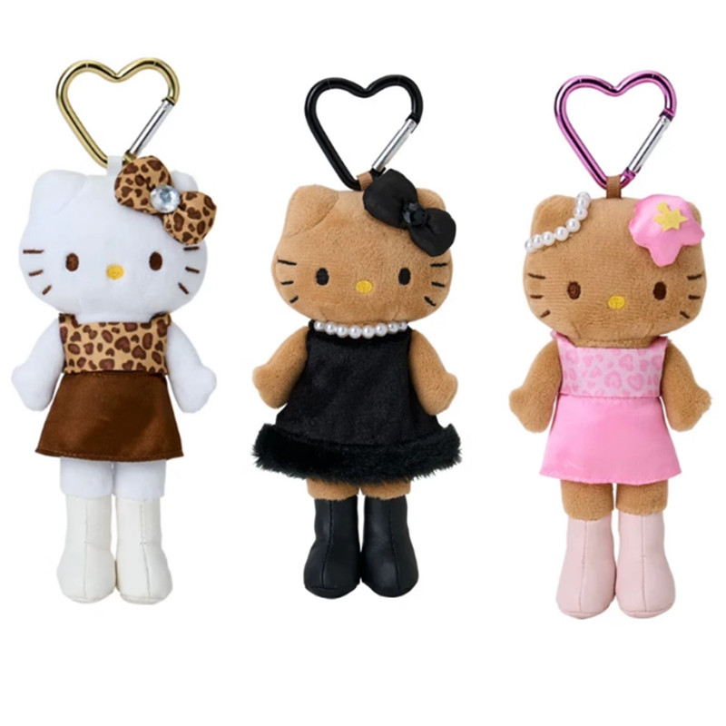 现货/补尾款 日本三丽鸥NIC 长腿黑裙 黑皮Kitty 爱心扣挂件,模玩/动漫/周边/娃圈三坑/桌游,动漫挂件/文具,淘宝优惠券,粉丝福利购,淘宝优惠卷