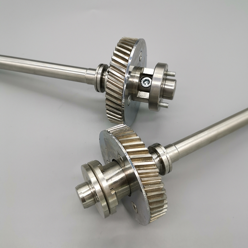 海德堡印刷机配件耗材水辊齿轴SM52 PM52水辊齿轮