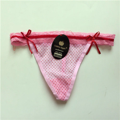 Slip jeunesse sexy en polyester, polyester,  - Ref 652609 Image 3