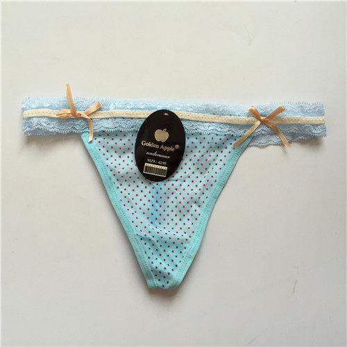 Slip jeunesse sexy en polyester, polyester,  - Ref 652609 Image 4