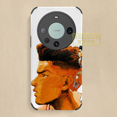华为mate60Pro灌篮高手适用P60苹果17Promax iPhone14/15plus/16皮革手机壳 mate70pro 宫城良田 Pura80Ultra