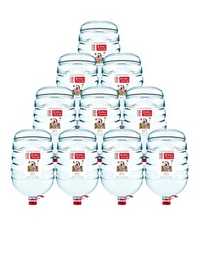 峨眉钰泉矿泉水15.2L一次性桶装水 【成都配送】