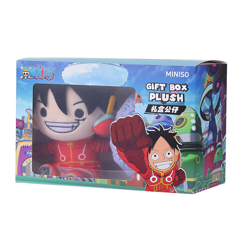 MINISO名创优品One Piece航海王系列-5号礼盒公仔可爱玩偶