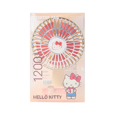 MINISO名创优品三丽鸥桌面1200mAh风扇