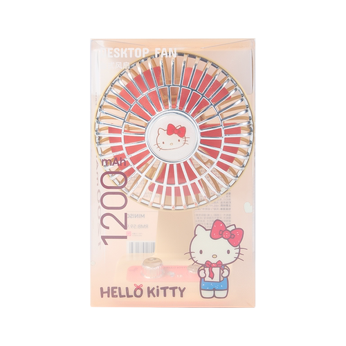 MINISO名创优品三丽鸥桌面1200mAh风扇