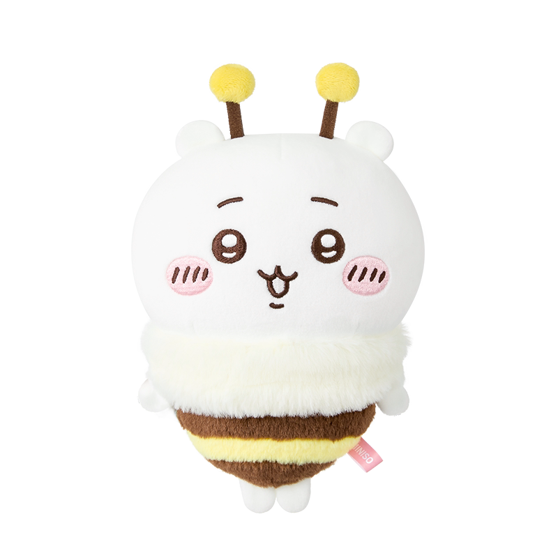 MINISO名创优品Chiikawa系列樱花季小蜜蜂公仔可爱毛绒玩偶礼物