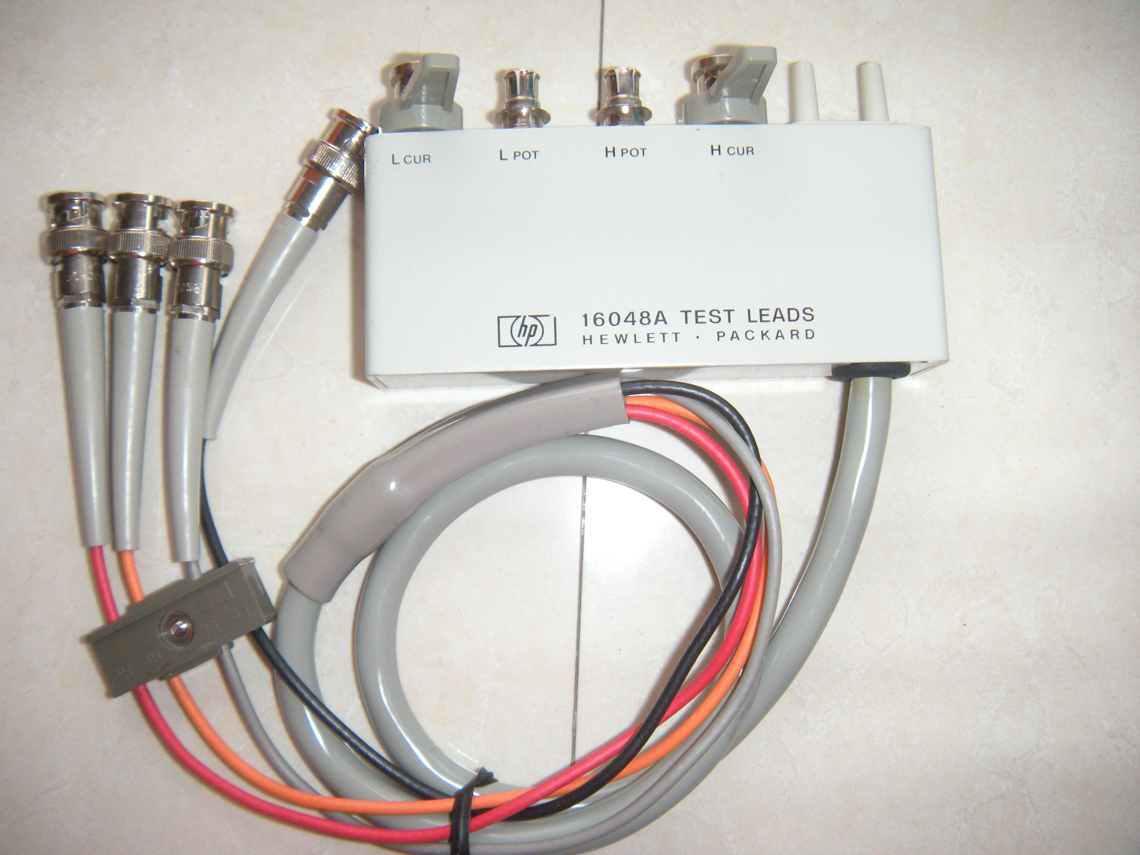 安捷伦电桥夹16048A