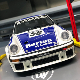 lemans Porsche Burton winner 934 1977 Exoto依珂索托 RSR