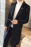 2022新款男风衣呢大衣时尚潮流港风日系呢料风衣主推F709P70，男装风衣，星座507-2（原305A）