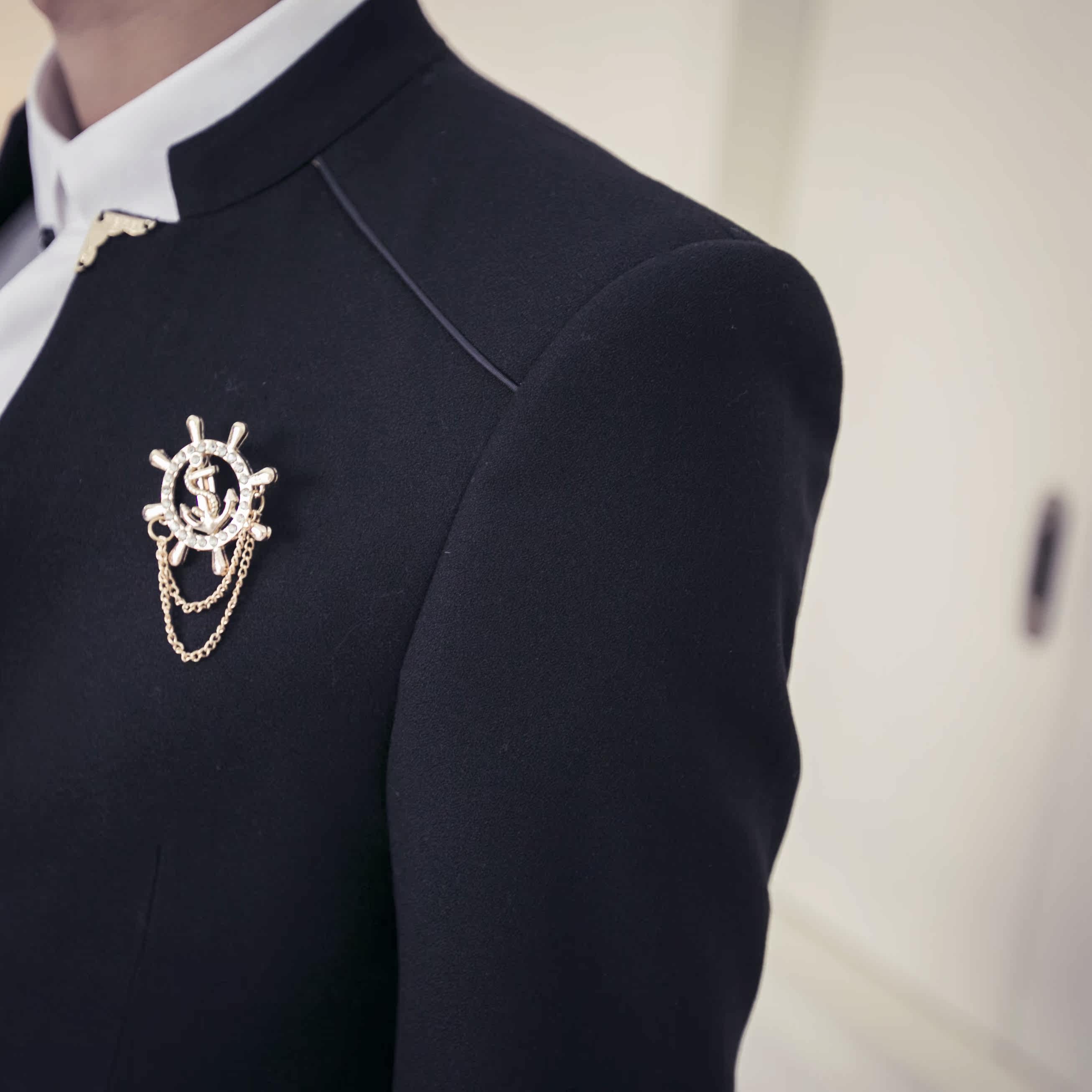 Costume homme en polyester pour automne - Ref 1553811 Image 5