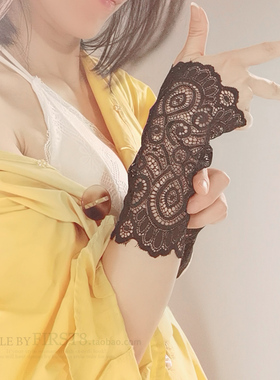 蕾丝遮疤痕刺青cosplay防晒袖套