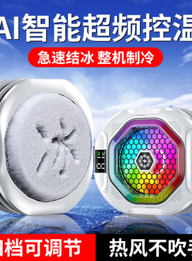 猿卫麒麟二代手机半导体散热器