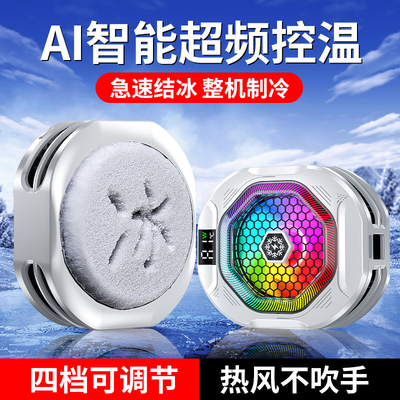 猿卫麒麟二代手机半导体散热器