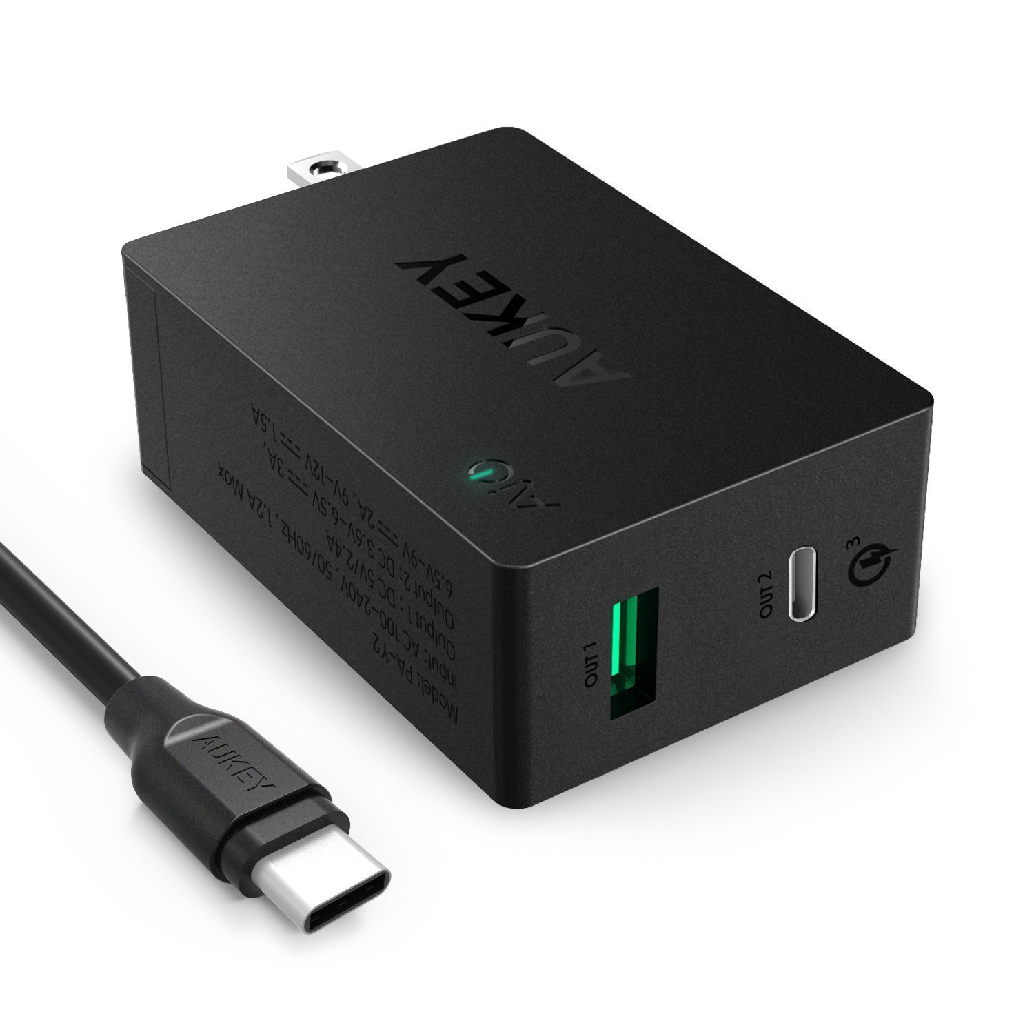 chargeur AUKEY - Ref 1294220 Image 1