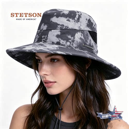 现货美国进口老牌STETSON户外帽