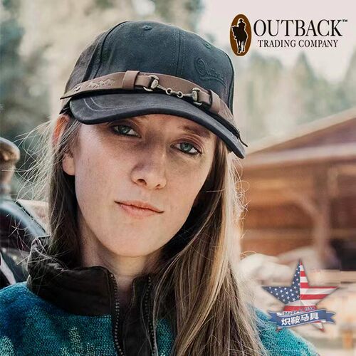 美国OUTBACK防水油布棒球帽