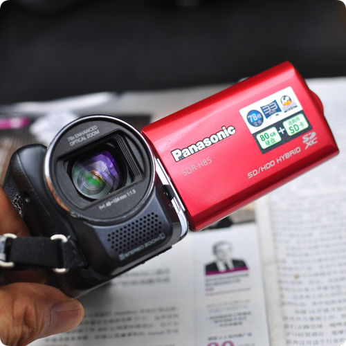 95新松下SDR S45 HDC HS80数码摄像机DV机超复古SD卡旋转屏可自拍