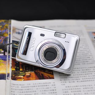 日系 S55 包邮 送卡 超复古 500万像素 小猫机 喵喵机 宾得 罕见