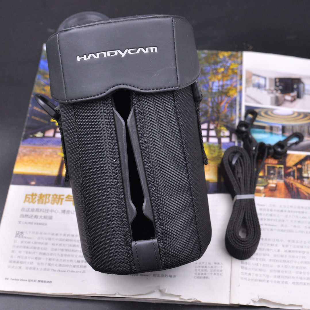 日本原装 索尼 HDR-CX680 手持 DV 摄像机包