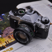 佳能CANON 1.8 大光圈镜头135胶片单反相机 AE1