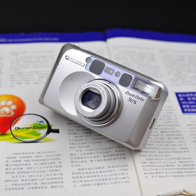 库存98新 富士Zoom Date 90s 大照片相机 POCKET FUJICA350