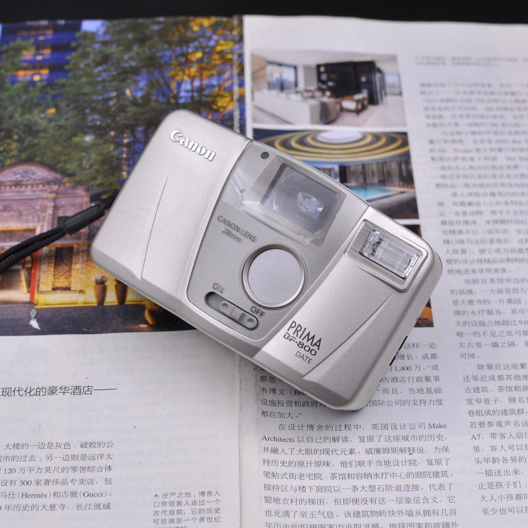 佳能CANON PRIMA BF800 ZOOM 新手入门变焦胶片相机傻瓜机 佳能U2