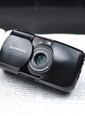 奥林巴斯 U zoom 105 115 130 变焦镜头 全自动胶片傻瓜相机