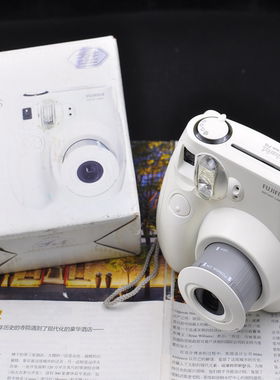 富士instax mini 7+一次成像相机 拍立得mini8 拍立得迷你mini9