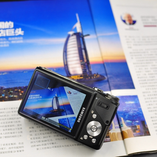 包邮 PL170 送卡 变脸三星WB200蓝调NV3 学生复古CCD相机带魔框