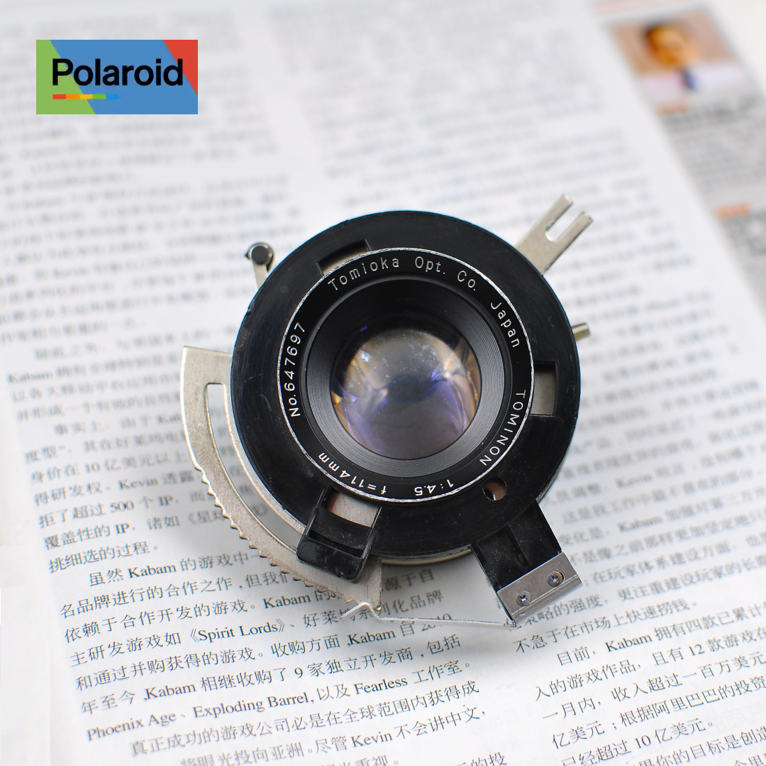 千禧年限量版 0号快门 宝丽来拆机 tominon 114 4.5 Model 185,数码相机/单反相机/摄像机,微单镜头,淘宝优惠券,粉丝福利购,淘宝优惠卷