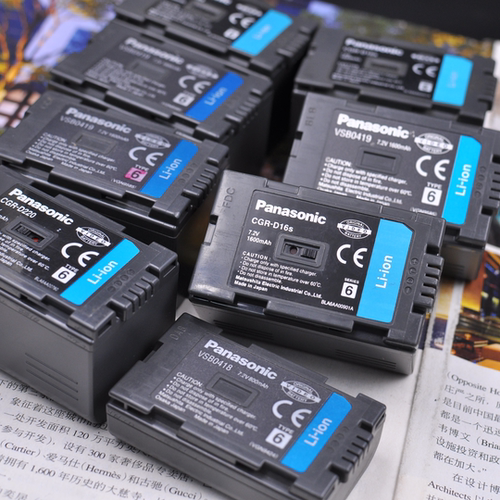 日本原装 松下CGR-D28S D16S D220 VSB0418 VSB0419锂电池