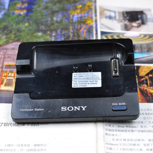 原装索尼摄像机数据底座DCR- SR210E SR220E SR42 SR62 SR82SR300