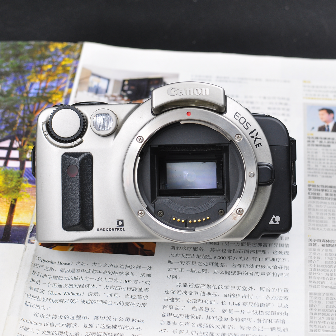 98新 日本原装 佳能 EOS IXe APS C画幅 胶卷时代的旗舰机型