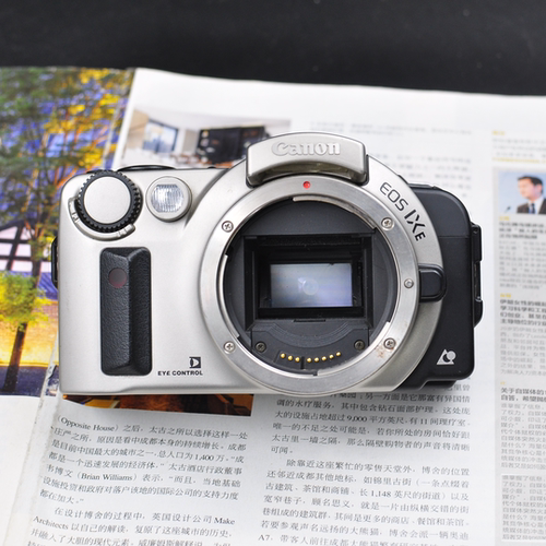 98新 日本原装 佳能 EOS IXe APS C画幅 胶卷时代的旗舰机型