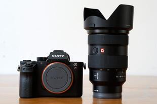 索尼24-70 F2.8GM一代遮光罩SEL2470GM大师镜头替代原装ALC-SH141