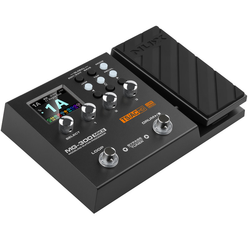 NUX纽克斯MG30 MG-101 100 300MKII 400 MG-50LI电吉他综合效果器