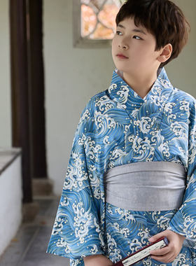 春季夏季春夏日本儿童日式浴衣