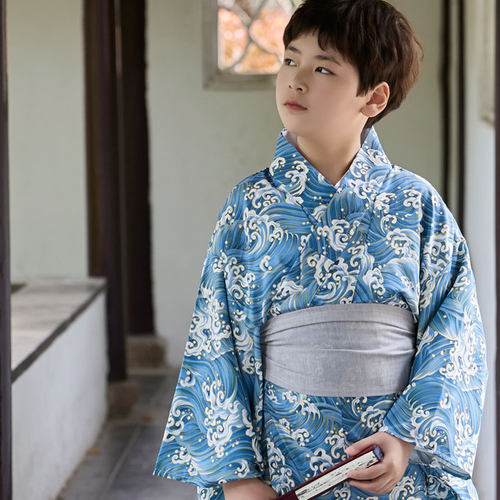 春季夏季春夏日本儿童日式浴衣