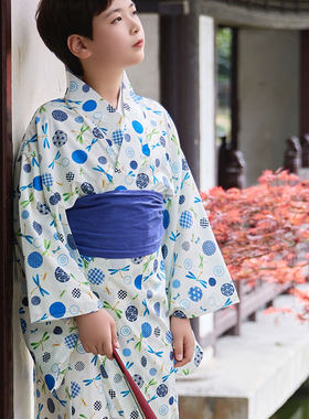 春季夏季春夏日本儿童日式浴衣