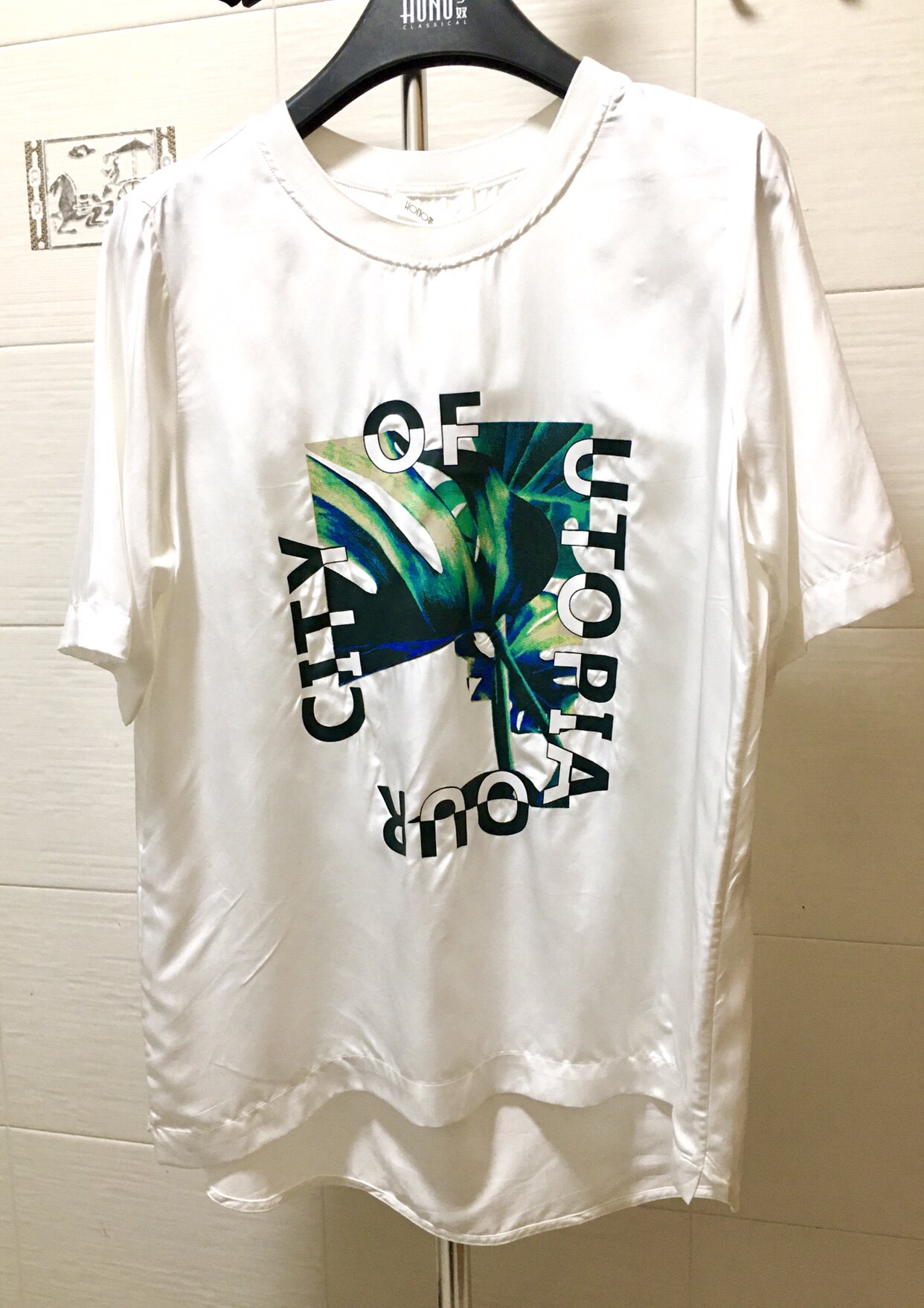 亨奴女装新品特卖短袖上衣 胖妈妈脱MM最爱