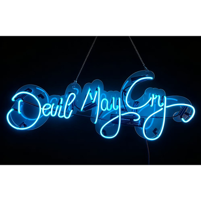  Devil May Cry鬼泣霓虹灯定制游戏周边电竞房氛围灯网红装饰灯