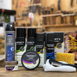 Propert's皮革去污泡沫清洁护理家庭套装