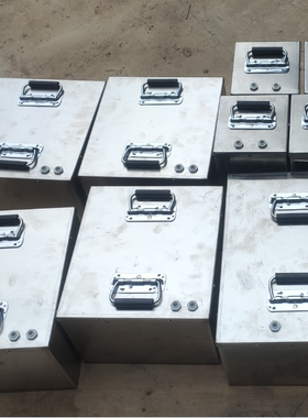 不锈钢外壳锂电池外壳电池盒全防水定制