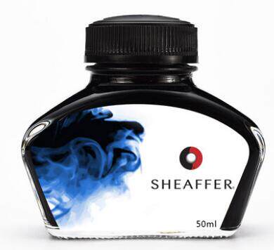 공식  잉크 미국산 SHEAFFER 하이엔드 펜 비탄소 잉크 50ML