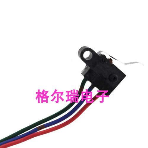 供 omron欧姆龙 D2FW-G271M  防水小型带线 常开-常闭型 微动开关