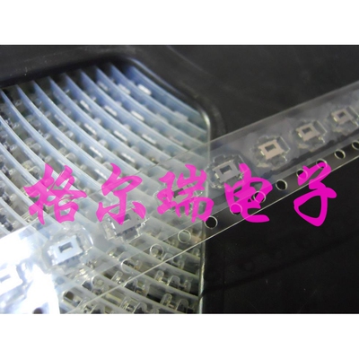 原装ALPS 4脚小乌龟开关 SKSCLDE010 3.5X3.55mm 小型侧按键开关