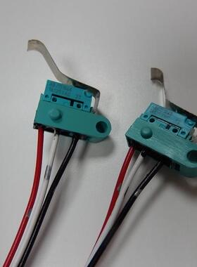 原装进口松下ABJ361860绿松石 防水防尘防油微动开关 密封带线