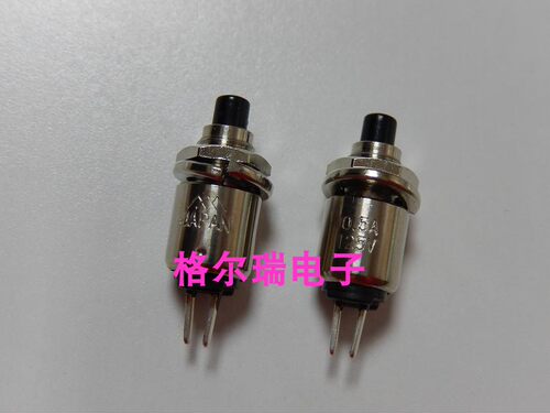 供应日本MIYAMA 微型小按钮开关MS-402 5mm 开孔 常闭型 微动开关
